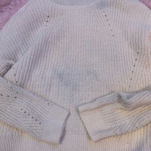 SO cream sweater, size XL